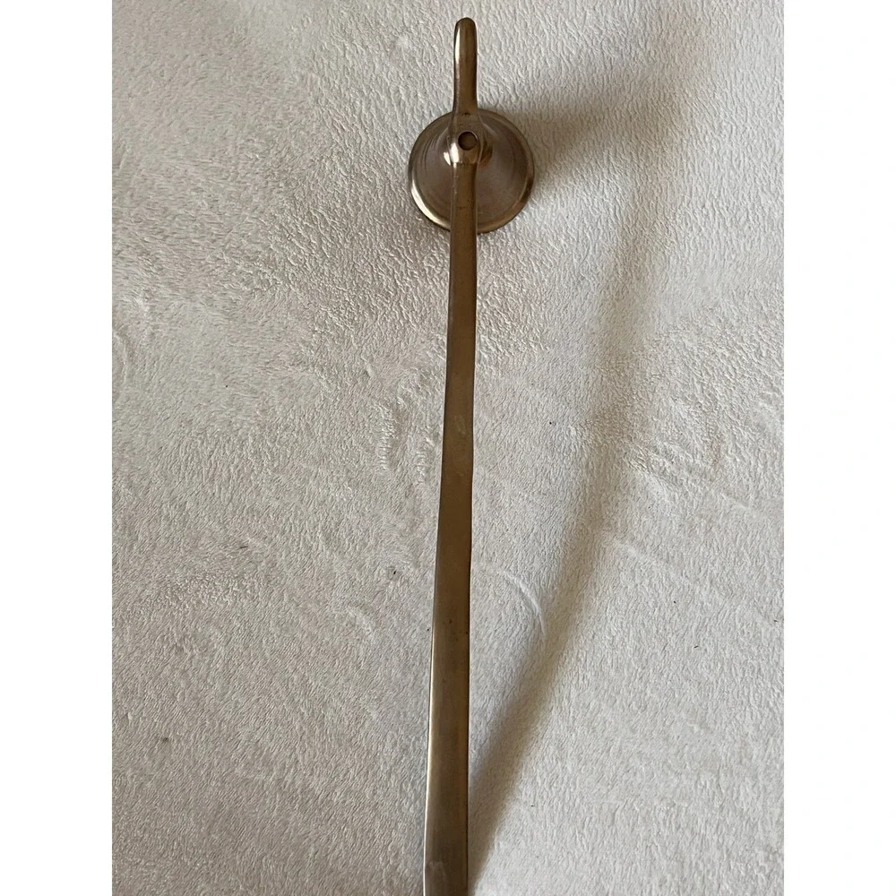 Vintage Brass Candle Snuffer Shelf Styling Decor 10